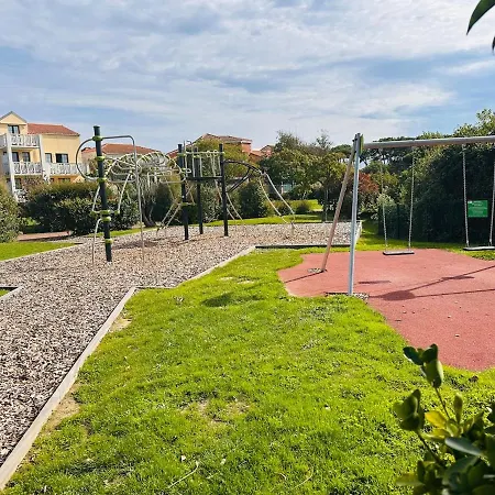 아파트 Apparemment Cosy Et Au Calme Vue Sur Le Golf Talmont-Saint-Hilaire