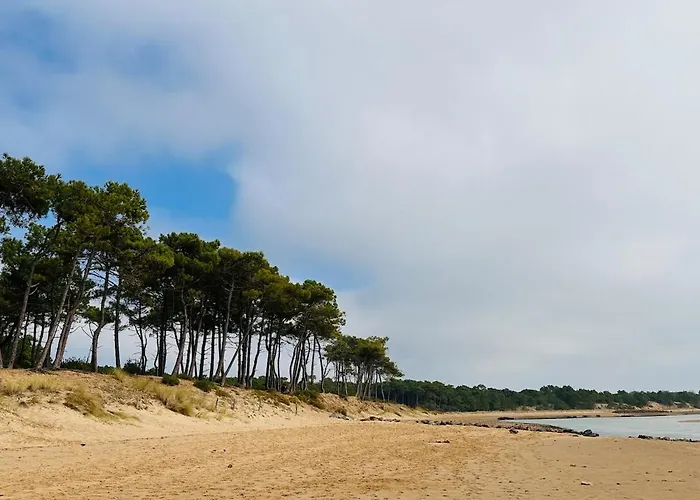 Apparemment Cosy Et Au Calme Vue Sur Le Golf Appartement Talmont-Saint-Hilaire